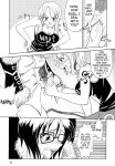  bondage bound_wrists censored collar devil_fruit don&#039;t_trust_anybody_(one_piece) doujinshi drugs english femdom futanari glasses isao majimeya nami_(one_piece) one_piece rape strap-on tashigi translated 