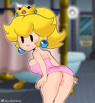 mario_(series) nintendo paper_peach princess_peach scrubforwork super_mario_bros.