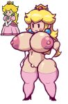 princess peach from mario (series)