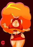  breasts clothing crane_bear powerpuff_girls sara_bellum 