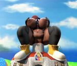  bob-bomb bombi building_sex castle giantess guacamolemuffler hyper_butt mario_(series) nintendo shy-bomb shy_gal super_mario_64 