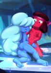  bbmbbf palcomix ruby_(steven_universe) sapphire_(steven_universe) steven_universe yuri yuri_haven 