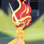 breasts daydream_shimmer equestria_girls friendship_is_magic nude ponetan sunset_shimmer tagme