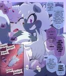 blaze_the_cat fingering furry hecticarts nude sega sonic_the_hedgehog_(series) tangle_the_lemur wet_pussy yuri