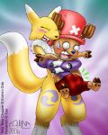 chopper from digimon by equidna