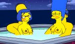  homer_simpson kirk_van_houten luann_van_houten marge_simpson marion_is_upload_one_cartoon_1115 tagme the_simpsons 