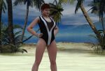 3d ass beach big_breasts housewife isabelle_(boudartmoreau) isabelle_cartoons_truestory_toons mature_female