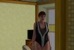 3d ass beach big_breasts housewife isabelle_(boudartmoreau) isabelle_cartoons_truestory_toons mature_female