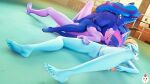 2018 3_girls fighting_stance gym hentype lesbian_sex lust my_little_pony princess_luna_(mlp) pussy_juice rainbow_dash_(mlp) threesome tribadism twilight_sparkle_(mlp)