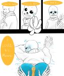  2010s 2016 2boys 2d 2d_(artwork) animated_skeleton ass ass_grab blue_ass blue_blush blue_body blue_butt bottom_sans bottomless bottomless_male brother brother_and_brother brothers butt comic digital_media_(artwork) dominant_pov duo ectobody ectobutt ectopenis english_text flower fontcest grabbing_ass hands_on_ass holding_flower hotdogging incest intraspecies looking_at_viewer looking_back looking_back_at_viewer male male_only male_pov malicious-muffin_(artist) malicious_muffin_(artist) moaning monster monster_boy orange_penis papyrus papyrus_(undertale) papysans partial_male partially_colored penis penis_between_ass penis_on_ass pov pov_ass sans sans_(undertale) seme_papyrus sibling_incest siblings skeleton solo_focus speech_bubble sweater text text_bubble top_papyrus uke_sans undead undertale undertale_(series) unseen_character unseen_male unseen_male_face video_game_character video_games yaoi 