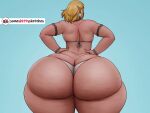 1girl ass ass_focus ass_jiggle big_ass big_thighs blonde_hair bottom_heavy bubble_ass bubble_butt fat_ass female_focus female_only flexing full_of_gas giant_ass gif gigantic_ass huge_ass huge_thighs hyper hyper_ass hyper_butt hyper_hips jiggle loop massive_ass massive_thighs mostly_nude nintendo princess_zelda rear_view round_ass sexy sexy_ass sexy_body sexy_twerking shaking_butt smelly_ass someshittysketches tears_of_the_kingdom the_legend_of_zelda thick_ass thick_hips thick_thighs twerking wide_hips zelda_(tears_of_the_kingdom)