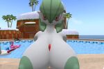 3d animated gardevoir huge_breasts hyper_breasts loop no_sound paizuri pov sexsecon tagme video webm