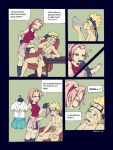  comic naruto naruto_uzumaki sakura_haruno soloid 