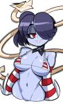 bigdeadalive bikini squigly_(skullgirls) stitched_mouth transparent_background