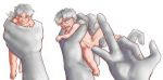  anal anal_fingering artist_request boy_rape chibi fingering legs_held_open lowres male male_focus miniboy naruto nude orochimaru penis rape uncensored yakushi_kabuto yaoi 