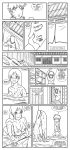 ayame_ichiraku comic mattwilson83 monochrome naruto naruto_uzumaki