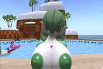 3d animated big_breasts gardevoir green_nipples huge_breasts loop no_sound paizuri pov sexsecon video webm