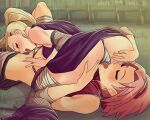 69 female_only ino_yamanaka khartemis naruto_shippuden pussylicking sakura_haruno yuri