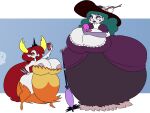 da-fuze dat_ass eclipsa_butterfly gigantic_ass gigantic_breasts hekapoo hourglass_figure star_vs_the_forces_of_evil