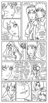 comic hinata_hyuuga mattwilson83 monochrome naruko naruto naruto_uzumaki