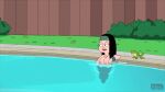  american_dad floating francine_smith funny gif guido_l hayley_smith pool riding schmuely_snot_lonstein steve_smith watching water 