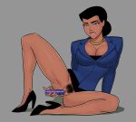 diana prince from justice league unlimited by sunsetriders7