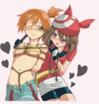 haruka (pokemon) from creatures (company) by coco-kurogaki