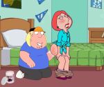  chris_griffin family_guy fisting lois_griffin mom_son 