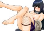 @ma? blushing creampie fishnet hinata_hyuuga huge_breasts legs_up naruto naruto_shippuden pussy tomatto_(@ma!)