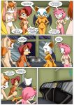 adult age_difference amy_rose digihentai palcomix renamon rika_and_renamon’s_blues_(comic) rika_nonaka rouge_the_bat sally_acorn teen teenage_girl vanilla_the_rabbit young_adult