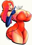 jessica rabbit from disney by mrmelted