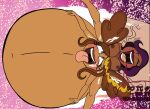  2futas ahegao cumflation dc_super_hero_girls hyper_belly karen_beecher karen_beecher_(shg) malevolentmsfw malevolentsamsonnsfw 