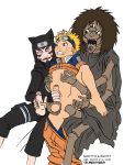  gay kankuro male male_only naruto naruto_uzumaki 