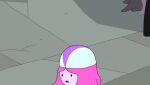  1girl accurate_art_style adventure_time animated big_breasts breasts breasts_bigger_than_body breasts_bigger_than_head breasts_bigger_than_torso cartoon_network clapping_breasts cleavage gif hourglass_figure huge_breasts hyper_breasts princess_bubblegum screenshot_edit tagme yetig 