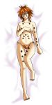 ajisai akatsuki_(naruto) animal_path bad_id breasts chikoshudo cleavage corpse dakimakura highres long_image naruto naruto_shippuuden orange_hair pain_(chikushoudou) pain_(naruto) pein piercing pixiv_id_1499917 rinnegan sexually_suggestive short_hair simple_background tall_image white_background