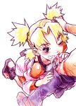  1girl blonde_hair color_sketch cum fellatio hand_on_another's_head hand_on_head hetero naruto nekomata_naomi nekomataya oral penis quad_tails solo_focus temari uncensored 