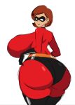 disney gigantic_ass gigantic_breasts helen_parr hourglass_figure momiji_(artist) the_incredibles