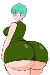 big_breasts bulma_brief dat_ass dragon_ball_z gigantic_breasts hourglass_figure momiji_(artist)