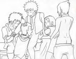  kiba_inuzuka male male_only naruto naruto_uzumaki neji_hyuuga sasuke_uchiha shikamaru_nara yaoi 