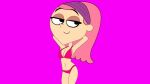  grojband pink_hair tagme trina_riffin webm 