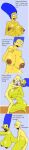 bart_simpson comic_panel huge_breasts incest marge_simpson mother_&_son sbb the_simpsons