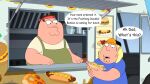 chris_griffin double_dildo family_guy hot_dog peter_griffin yuri