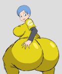 big_breasts bulma_brief dat_ass dragon_ball_z gigantic_breasts hourglass_figure momiji_(artist)