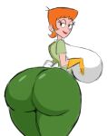 dexter's_laboratory dexter's_mom gigantic_ass gigantic_breasts hourglass_figure momiji_(artist)