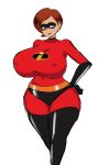 disney gigantic_ass gigantic_breasts helen_parr hourglass_figure momiji_(artist) the_incredibles