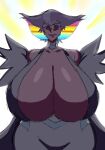  gigantic_ass gigantic_breasts hourglass_figure kill_la_kill momiji_(artist) ragyo_kiryuuin 