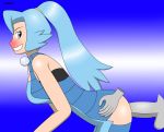 anal blush cf900 clair disembodied_hand disembodied_penis from_behind pokemon porkyman sex smile vaginal