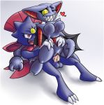 gliscor pokemon teckworks weavile