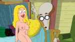 doctor francine_smith huge_breasts roger_(american_dad)