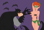  batman batman_(series) bats big_breasts breasts bruce_wayne cape carrie_kelley cowl dc dc_comics female flick-the-thief flick_(artist) glasses gloves panties pasties robin teen the_dark_knight_returns topless 